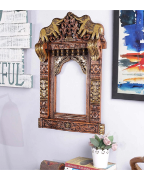 Handpainted Jodhpuri Jharokha